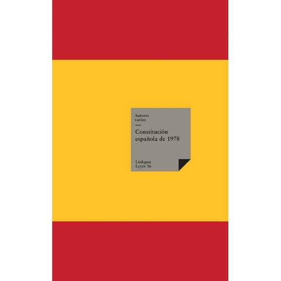 Leyes ConstituciÃ³n espaÃ±ola de 1978, Book 16, (Hardcover)
