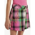 thumbnail image 3 of Justice Girls Collab Asymm Pleated Skirt, Sizes XS - XLP, 3 of 8