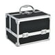 thumbnail image 1 of Estuche de tren de maquillaje Strade Fareast Limited organizador de belleza negro, 1 of 8