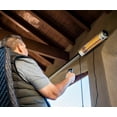 thumbnail image 5 of Kenmore Carbon Infrared 1500W Electric Wall-Mounted Outdoor Patio Heater w/ Remote Silver, 5 of 8