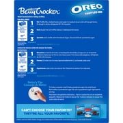 Betty Exclusives OREO Truffles Mix, Made with Real OREO Cookie Pieces, 8.6 oz