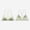 Green, variant on WCJM Bra for Womens Opening Lace Thin Three Quarter Cup Backless Bra Women Push Up Small Bust