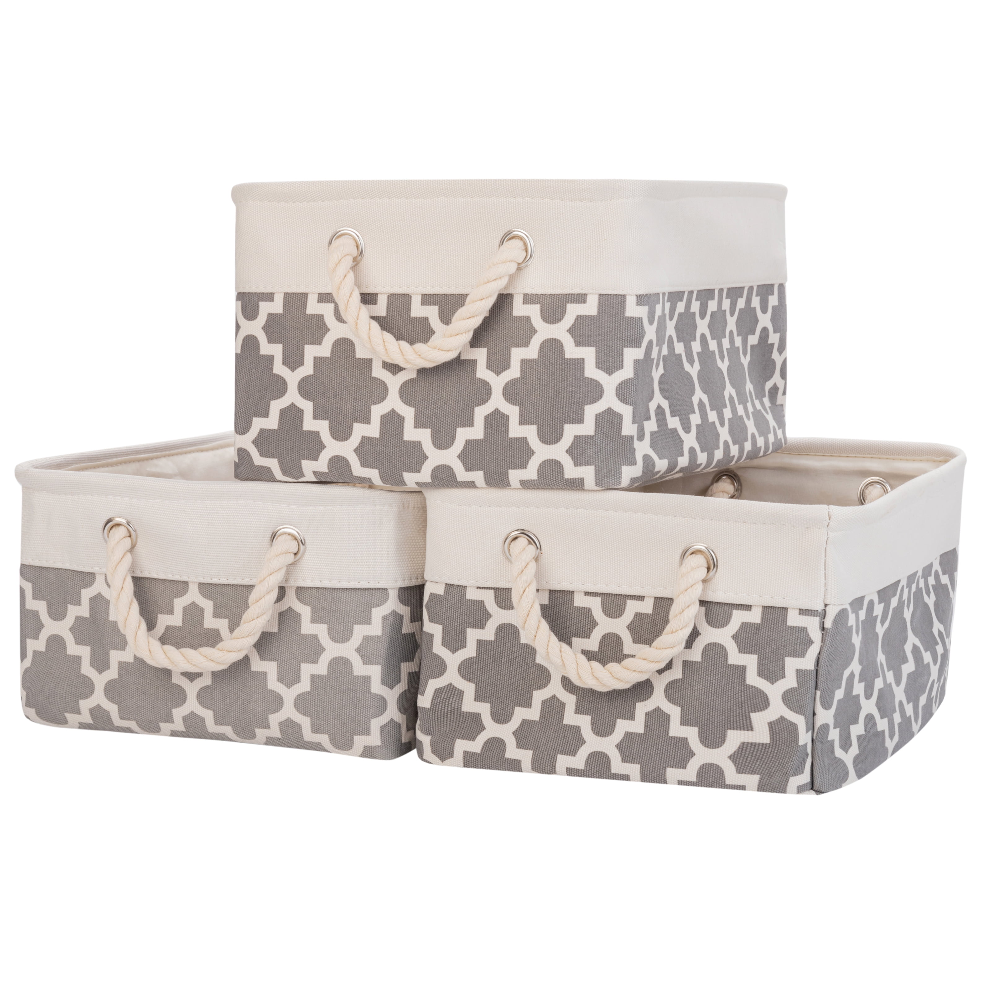 Storage Basket Bins Fabric Basket&Decorative Baskets Storage Box