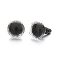 thumbnail image 1 of Ojos de plástico para muñecas, accesorios de ojos de cristal con purpurina, marionetas de animales de oso, piezas de juguetes de peluche, Ojos de seguridad para To, 5 pares, 1 of 4