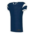 thumbnail image 2 of Augusta Sportswear L Slant Football Jersey Navy/White 9582, 2 of 2