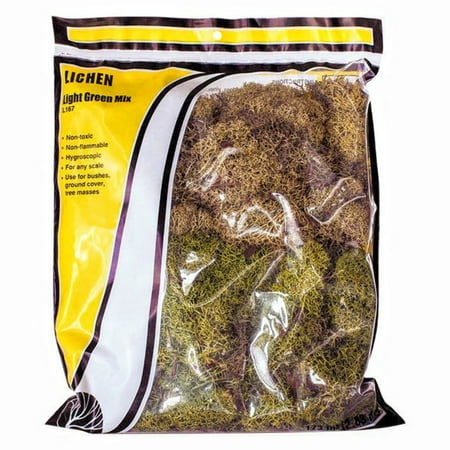 Woodland Scenics Lichen Light Green
