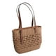 thumbnail image 1 of Bolso de moda Bolso de hombro Bolso tejido de mujer Gran capacidad Casual Lady Tote para fiesta, playa, vacaciones, vacaciones, 1 of 9