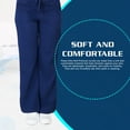 thumbnail image 6 of Natural Uniforms - Scrub Pants Premium Womens cargo Pocket Scrub Pant 9118, 6 of 7