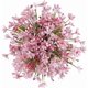 thumbnail image 2 of 20 Bundles Artificial Daffodils Flowers for Wedding Bridal Bouquet Indoor Outdoor Home Garden (pink), 2 of 4