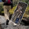 thumbnail image 4 of Cass Creations Case Compatible for Motorola Moto G Stylus 4G LTE (2022), Holster Belt Clip Case Combo with Kickstand Shockproof Phone Cover - Whitetail Deer, 4 of 5