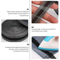 Stri 1 Roll of Iron-on Hemming Tape Clothing Tape DIY Clothing Accessories