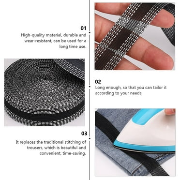 Stri 1 Roll of Iron-on Hemming Tape Clothing Tape DIY Clothing Accessories