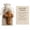 Brown, variant on Hand-Carved Pocket Prayer Cross with Faith-Inspired Card, Portable Wooden Altar for Daily Devotion, Easter Gift & Faith