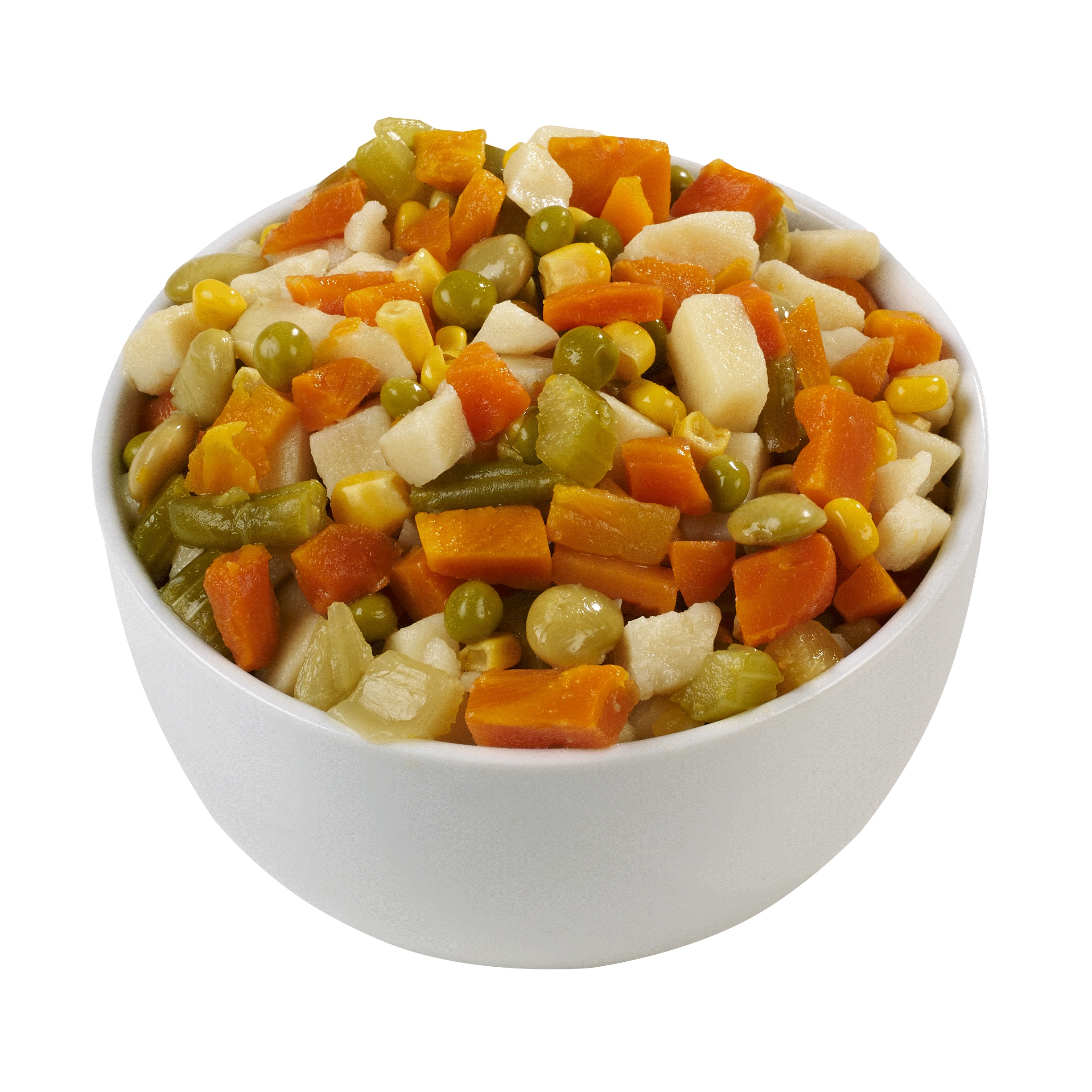 Chef's Quality Mixed Vegetables | Kosher | 6.56 lb Can