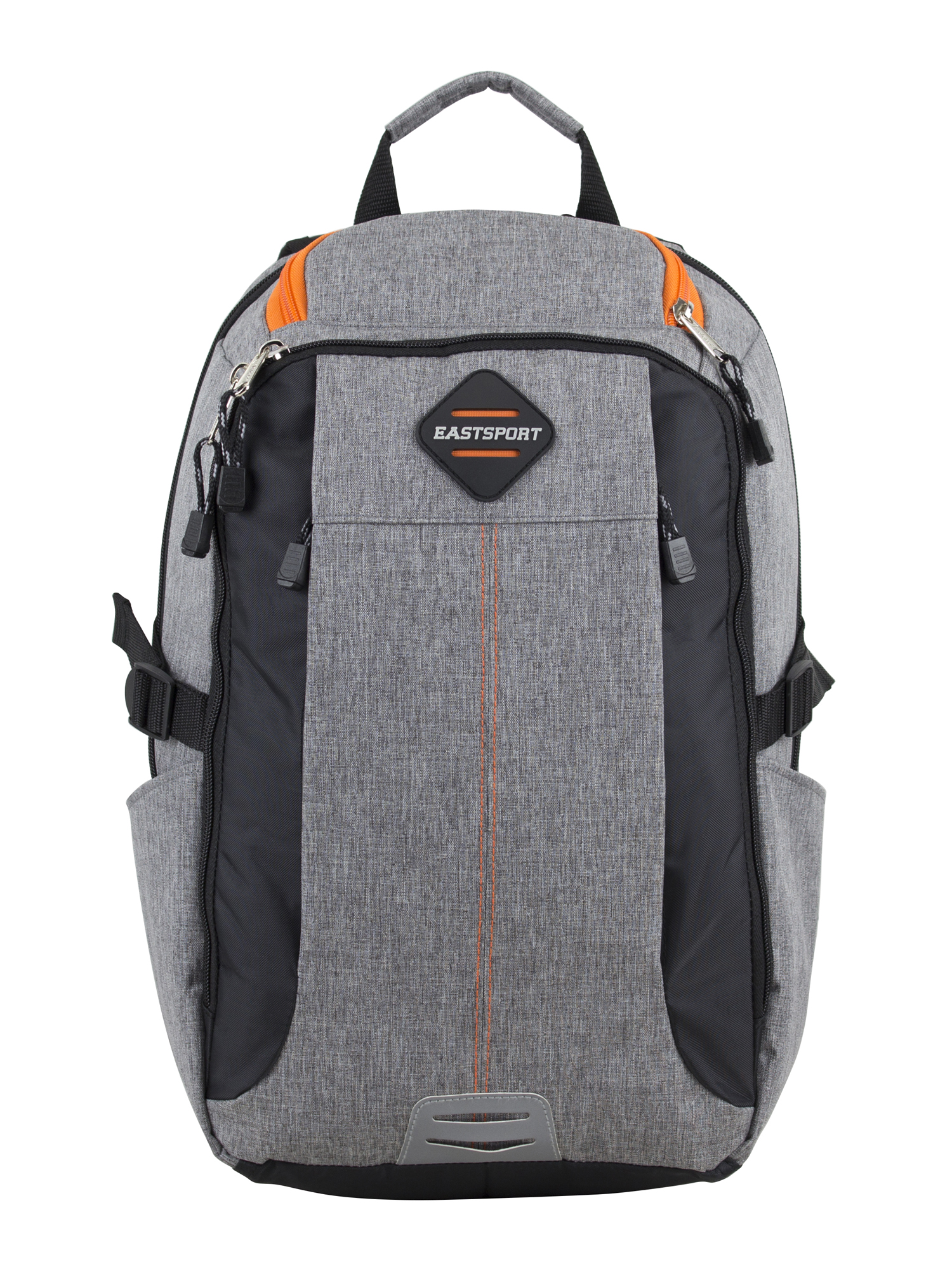 Eastsport Multi-Purpose Pro Defender Mid Grey Backpack with Adjustable Straps - image 4 of 6