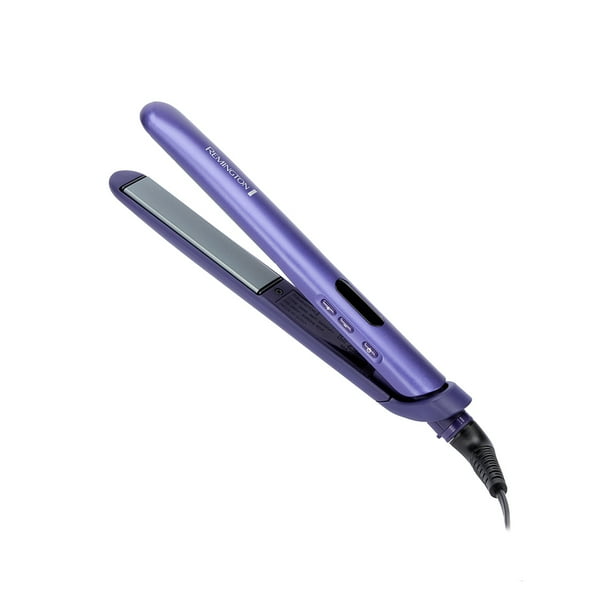 Alaciadora de Cabello Remington Gloss con 9 Ajustes de Temperatura