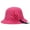 Hot Pink, variant on Hats For Women Fashion Hat Catching British Style Vintage Hat For Autumn Rose Red