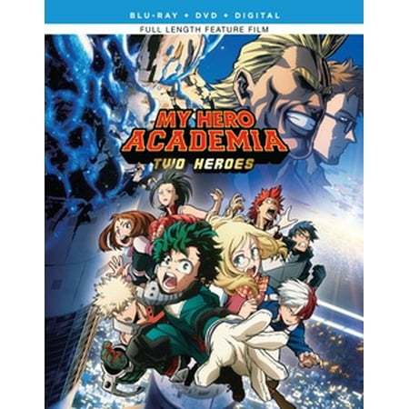 - My Hero Academia: Two Heroes (Blu-ray)