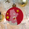 thumbnail image 5 of Care Bears Love-A-Lot Bear Wood Christmas Tree Holiday Ornament, 5 of 6