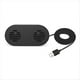 thumbnail image 1 of Altavoz USB para Computadora de Escritorio, Portátil, Barra de Sonido para Computadora Pequeña, Minialtavoz USB, Altavoz Estéreo Doble., 1 of 5