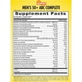 thumbnail image 2 of Men's 50+ ABC Complete Multivitamin | 60 Caplets | for Men and Women | by Sundance, 2 of 5