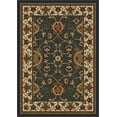 thumbnail image 1 of Milliken Pastiche Area Rug SUMERO EBONY Sumero Ebony Scrolls Vines 2' 1" x 7' 8" Runner, 1 of 1