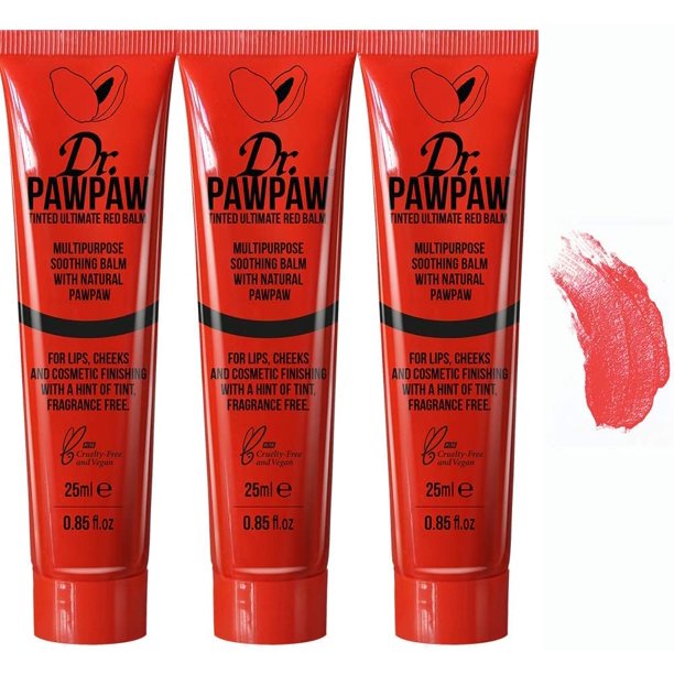 Dr. PAWPAW MultiPurpose Balm No Fragrance Balm, For Lips, Skin, Hair, Cuticles, Nails, and