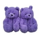 thumbnail image 1 of Pantuflas De Oso De Peluche Para Mujer Advancent AP006544-02, 1 of 4