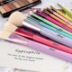 thumbnail image 3 of Makeup Brushes 10-Pieces Colorful Wood Handles Synthetic Hairs Makeup Brush Set with Cosmetic Brush Holder, 3 of 4