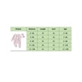 thumbnail image 5 of Suealasg Infant Baby Girls Fall Clothes Long Sleeve Cherry Print Jumpsuits Headband 3 6 9 12 18 Months Newborn Girls Romper Bodysuit, 5 of 7
