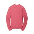 thumbnail image 6 of Port & Company Pigment Dyed Crewneck Sweatshirt-2XL (Fruit Punch), 6 of 6