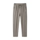 thumbnail image 1 of Pantalones unisex elásticos de secado rápido para hombre: seda helada, cintura elástica, cordón para uso informal/deportivo, 1 of 6
