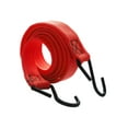 thumbnail image 4 of S SERENABLE Bicycle Bungee Cord Elastic Band Strap 150cm Multipurpose Luggage Rope Motorcycle Luggage Strap for Riding Cargo Rack Cycling red, 4 of 9