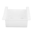 thumbnail image 1 of Kitchen Organizer Slide Refrigerator Storage Rack Pull Out Holder Drawer Case (white), 1 of 12