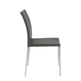 thumbnail image 3 of Eurostyle Chaise d'Appoint Empilable en Gris, 3 of 4