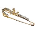 thumbnail image 1 of Broches pour Femmes en Alliage avec Strass Nœud Multicolore Broches de Robe Broche Personnalisée Bijoux Universels Élégants Colorés Bijoux Personnalisés en Forme de Nœud, 1 of 6