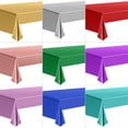 thumbnail image 2 of Waterproof Tablecloth Flash Effect Disposable Tablecloth Party Supplies Tablecloth Waterproof Aluminum Film Material Disposable Style A, 2 of 6