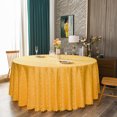 thumbnail image 1 of Hotel Tablecloth Round Restaurant Hotel Tablecloth Chinese Tea Table Cloth Wedding Big Round Table Tablecloth, 1 of 7
