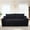 Black, variant on Tmsan 70" Corduroy Convertible Loveseat Sofa, 2-in-1 Cloud Sleeper Couch with Memory Foam, Folding Boneless Love Seat for Living Room, Apartment, Black