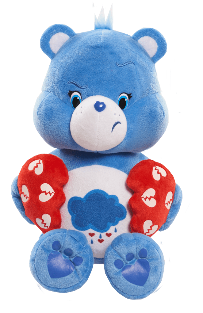 grumpy bear stuffed animal