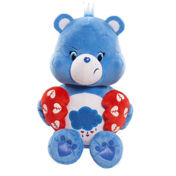 blue care bear plush