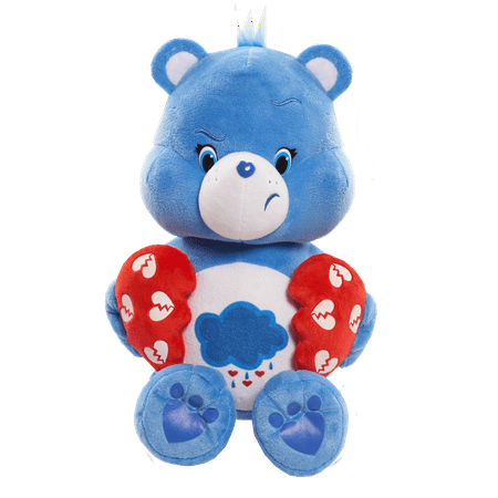 Care Bears Valentine Large Plush - Grumpy Bear (Best Valentines Day Presents)