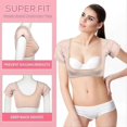 thumbnail image 5 of Women Breathable Vest Washable Vest With Sweat Pads Under Armpit For Yoga Dress, 5 of 5