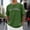 Green, variant on Men's Summer T Shirt Crew Neck Short Sleeve Oversized T Shirt With City Print Basic Shirts Men Loose Casual Shirts Sports Shirts Shirts for Man Men Shirts Compression Mens Compression Cold Gear Tall