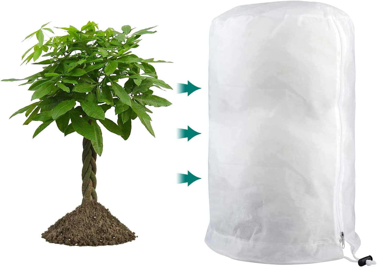 1Pcs Plant frost protection cover Winter Protection for Plants 200 x 240 cm Winter Protection