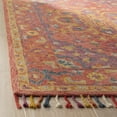 thumbnail image 3 of SAFAVIEH Aspen Deemer Southwestern Wool Area Rug, Pink/Violet, 7' x 7' Square, 3 of 8