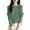 #-004Turquoise, variant on ASDFVBKG Womens Sweaters Long Sleeve Round Neck Loose Knitted Sweater Tops Comfy Casual Fall Solid Pullover Dressy Clothes Black XL