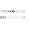 thumbnail image 5 of Uxcell Cloth Tape Measure for Body 120 inch Metric Inch Measuring Tape Soft Dual Sided for Tailor Sewing White, 5 of 5