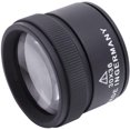 thumbnail image 2 of Professional 30X Optics Lens Loupes Magnifying Glass, Portable Pocket Magnifier Handheld Magnifying Eye Glass Loops Lens Microscope for Jeweler Coins Stamps, 2 of 5
