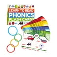 thumbnail image 1 of lionlar Phonics Flash Cards Elementary Sight Word Flash Cards for First Second Grade, 1 of 9